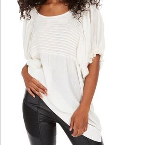Free People Elsie Tunic Top sz S